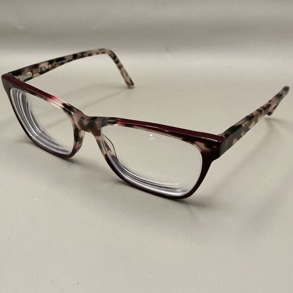 L.A.M.B. LA039 PNK 56.17.145 Women’s Eyeglasses Frames & Case - Picture 1 of 14